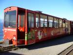 BRB - Personenwagen 2 Kl. B 14 auf denn Gipfelbahnhof am 13.09.2007
