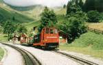 Lok 10 der Brienz Rothornbahn August 2002