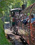 Unterwegs nach oben.