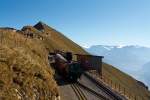 Bergbahnhof Rothorn Kulm  (2244 m .