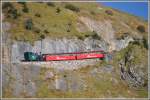 Lok 15 im Nolli oberhalb des Khmatt Tunnels. (01.10.2011)