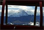 Und hier im Blick durch den BRB-Wagen die berhmteste aller Nordwnde... (Brienzer Rothorn, September 2012)