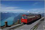 Die BRB Gipfelstation Brienzer Rothorn mit einer phantastischen Sicht über die Alpen.
7. Juli 2016 