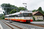 Transports Régionaux neuchâtelois/TRN im Dienste der Chemins de fer du Jura/CJ.
Am Tag der Anreise zum Cevi-Lager 2009 in Saignelégier standen bei der CJ alle verfügbaren Fahrzeuge im Einsatz. Sogar ein Zug von La Traction, bestehend aus dem BDe 4/4 621 + 5 Wagen, stand im Einsatz. An diesem Grossbetriebstag wurden die Regionalzüge zwischen Tavannes und Le Noirmont mit zwei BDe 4/4 der benachbarten TRN geführt. Diese Impressionen der beiden TRN-Triebwagen ausserhalb ihren heimischen Gleisen stammen vom 18. Juli 2009.
Vielen Dank an Florian Hübscher für den Kommentar zu meiner Aufnahme ID 1211366, eingestellt am 11. Juni 2020. Wegen diesem Hinweis habe ich in meinem Archiv diese TRN/CJ-Serie bestehend aus sechs Bildern gefunden.
Foto: Walter Ruetsch