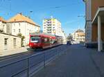 La Chaux-de-Fonds__ABe 2/6 634 [Stadler GTW von 2001] in der Rue du Manège auf der Fahrt nach Saignelégier.__26-02-2026