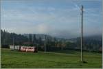 Die Nacht ist gewichen, Morgennebel lümmelt noch rum und am Himmel ein paar Wolken, die sich nicht entscheiden können, ob sie ihrem Tief nachziehen sollen.