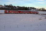 CJ: Winterimpressionen im Jura vom 22. Januar 2017.
Bei Saignelégier.
Foto: Walter Ruetsch