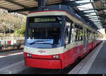 FB - Triebwagen Be 4/6 73 + Be 4/6 .. im Bhf. Esslingen am 03.02.2024