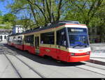 FB - Be 4/6 63 + Be 4/6  68 Endstation in Zürich Stadlhofen am 27.04.2024