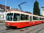 FB - Triebwagen Be 4/4  51 bei der Haltestelle Balgrist am 08.05.2008