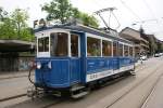 CFe 2/2 4 der Forchbahn am 26.05.2007 anlsslich der Erffnung des Trammuseums in Zrich.