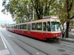 Forchbahn - 100 Jahr Feier .. Triebwagen Be 8/8 29 mit Be 8/8 als Regio in der Endhaltestelle Zrich Stadelhofen am 02.09.2012 