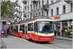 Ein doppelter Be 4/6 nach Esslingen in Zürich Stadelhofen. (07.04.2016)