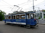 FB - Oldtimer FCe 2/2  4 im Areal des Trammuseum in Zürich am 28.05.2016