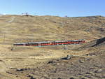 Görnergrat Bahn aufwärts zwischen der Stationen Riffelberg und Riffelalp  am 14.