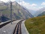 Gornergratbahn und Mattertal.