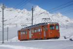 Am 08.02.2015 herrschte in der Schweiz wunderbares Bergwetter, während die tiefer gelegenen Regionen allesamt unter einer dichten Nebeldecke lagen.