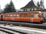 AAR - Steuerwagen BDt 80 im Bahnhof von Schftland am 09.04.2009