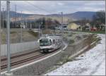 Zwischen Suhr und Aarau wurde die ehemalige SBB Normalspurstrecke von der AAR bernommen und auf Schmalspur umgebaut, womit der unfalltrchtige Verkehr auf der Hauptstrasse eliminiert werden konnte.