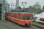 AAR (Ex WSB) Be 4/4 23 vor dem Depot in Schftland am 11.05.2006