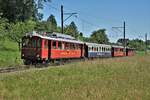 Jubiläum - 175 Jahre Schweizer Bahnen  Region Ost  Bahnwelt entdecken, erleben, erkunden  Natürlich auch die historischen Züge der Appenzeller Bahnen (AB) in Herisau am 12.