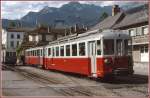 BDe 4/4 113 der AOMC in Aigle.