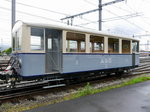 tpc / ASD - Oldtimer Personenwagen C 34 im Bahnhofsareal in Aigle am 19.06.2016