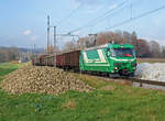 Zuckerrübenkampagne Frauenfeld 2006  Schon im Jahre 2006 wurden bei der damaligen BAM die Zuckerrüben an der Bahnstrecke verladen.
