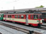 BAM -  Triebwagen Be 4/4 15 im Bahnhof Biere am 19.05.2010