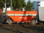BD - Abestellter Muldenrollwagen in Bremgarten West am 11.10.2009