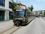 BD WM - Triebwagen Be 4/8 21 unterwegs in Dietikon am 23.05.2011