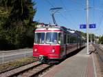 BD - Extrafahrt des Triebwagen BDe 8/8 7 unterwegs in Richtung Dietikon bei einer Überholung am 18.10.2014