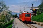 ET 24 und ein weiterer unbekannter ET der Schweizer Privatbahn Bex-Villars-Bretaye, der Ort ist leider unbekannt.