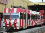 FW - Triebwagen Be 4/4  11 neben dem Depot in Wil am 04.01.2008