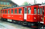 Be 4/4 201 Vor den Alten Depot in Frauenfeld im Aug.1984