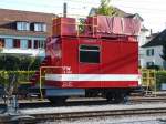 FW - Diesntwagen X 604 vor dem Depot in Wil am 05.09.2013