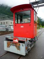 MIB - Dienstfahrzeug X 10 ohne Schneepflug abgestellt in Inerkirchen am 17.09.2010