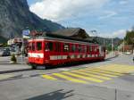 MIB / KWO - Triebwagen BDe 4/4 11 unterwegs in Innertkirchen am 110.09.2012