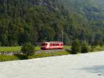 MIB / KWO - Triebwagen BDe 4/4 11 unterwegs nach Meiringen am 11.09.2012