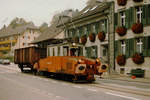 Zuckerrübenkampagne Aarberg 1986  Im Jahre 1986 wurden bei der OJB die Rüben in Aarwangen verladen.