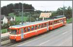 Heute gibts wieder mal Archivbilder (gescannte Dias) von vier der fnf ehemals selbstndigen Bahngesellschaften im Appenzellerland.