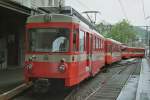 BDe 4/8 23 im TB Bahnhof von St.Gallen am 08.05.2006