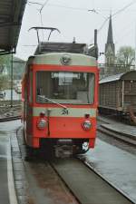 BDe 4/8 24 Motorwagenfront im TB Bahnhof St.Gallen am 08.05.2006