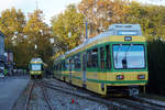 Transports Régionaux Neuchâtelois TRN   Die in den Jahren 1981/1988 beschafften sechs Trieb- und vier Steuerwagen werden im Laufe des Jahres 2019 durch die bei der Trogenerbahn TB nicht mehr