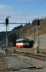 Die 4.08 km lange, bzw.