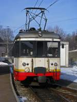 Wacker hlt sich die nur gerade gute 4 Kilometer lange Schmalspurstrecke von Le Locle nach Les Brenets im Neuenburger Jura auf der Streckenkarte der Schweiz.