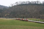 Waldenburgerbahn ET 12 // Hölstein // 29. März 2013
