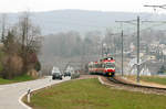 Waldenburgerbahn ET 17 // Niederdorf // 29. März 2013
