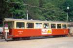 WB - B 50 am 08.05.1993 in Waldenburg - Personenwagen 2.