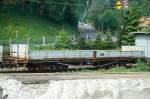 WB - Rkm 312 am 08.05.1993 in Liestal - Niederbordwagen - SIG - Baujahr 1900 - Gewicht 6,78t - Zuladung 6,50t - LP 10,80m - zulssige Geschwindigkeit km/h 55 - =27.02.1979.